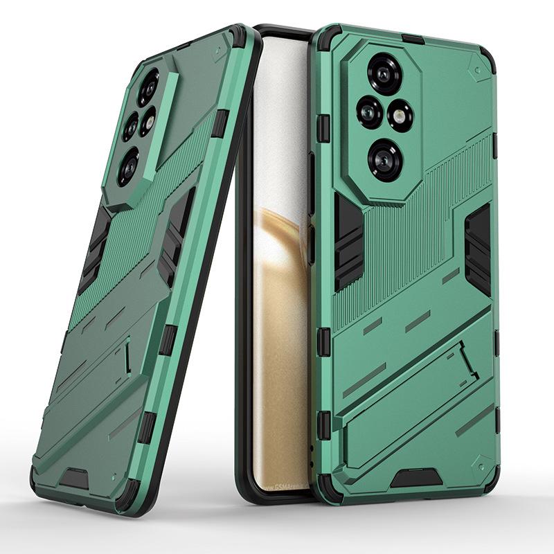 Applicable to Huawei Honor 200Pro punk mobile phone case Honor 100Pro bracket Honor 90 anti-drop 80 protective case