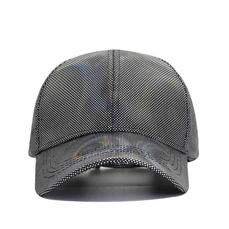 New luxury shiny baseball cap men's street men's and women's couples fashion cap sun hat