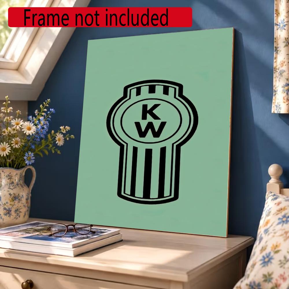 Kenworth 5D Diamond Painting Round Diamond Rhinestones Mosaic Diamond Embroidery Wall Paintings Rhinestones Gift Frameless