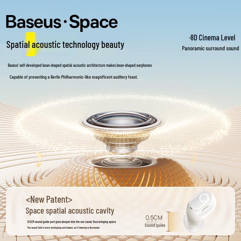 Baseus WM02 True Wireless Bluetooth In-Ear Earbuds