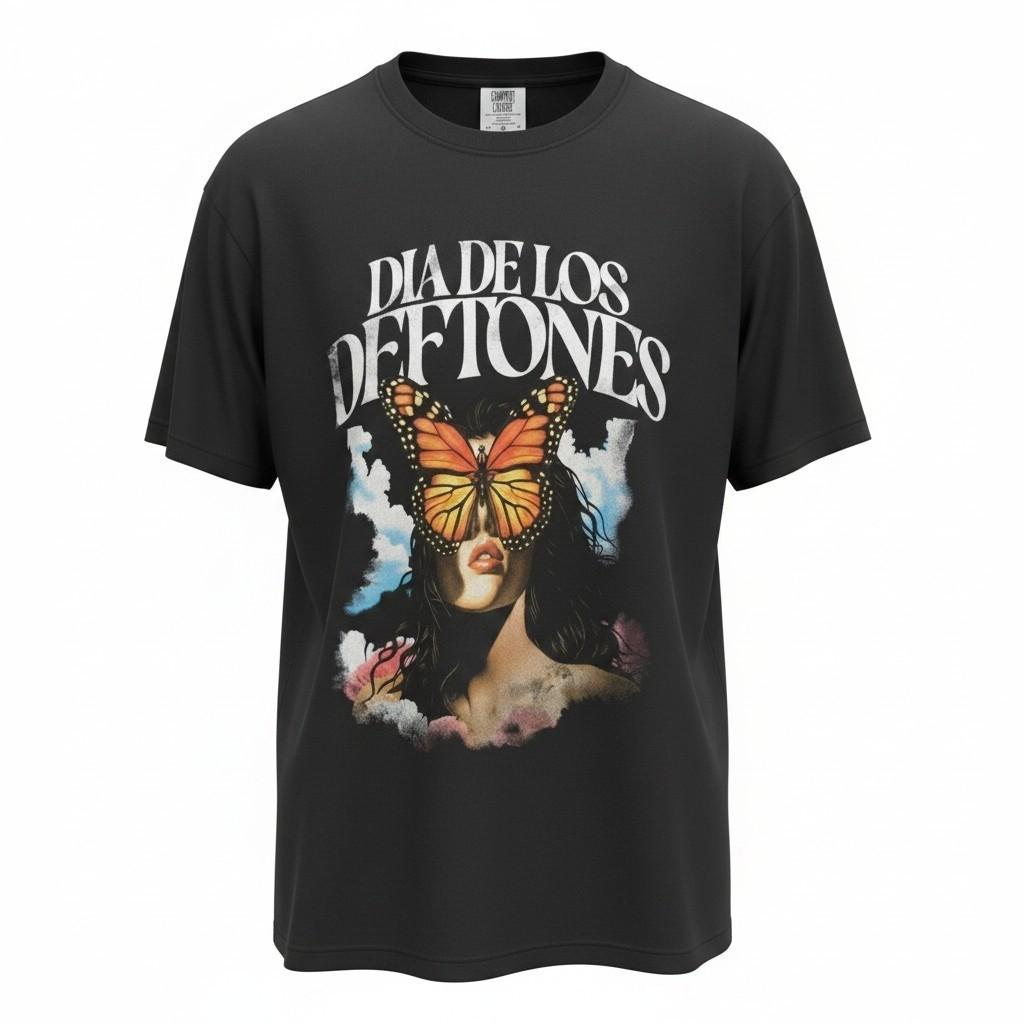 Deftones Tour Tshirt Dia Los Deftones Size M See Photos A1880 XXL