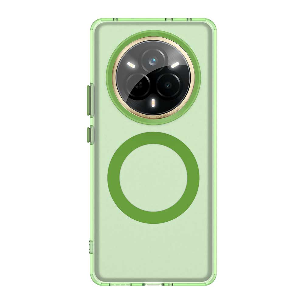Magsafe Matte Phone Case For Realme 14 Pro 14 Pro+ 5G Magnetic Wireless Charging For Realme 14 Pro 14 Pro+ Shockproof Back Cover