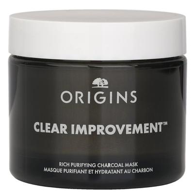 ORIGINS Clear Improvement™ Angereicherte Reinigende Aktivkohlemaske (Zufällige Verpackung)