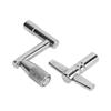 2Pcs Drum Key Standard Universal Turning Tool Metal Parts Accessories Z and T Shape