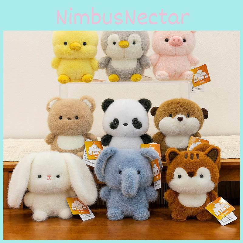 Fluffy Adorable Dolls Lovely Decorative Plush Toys For Study Gifts Birthday
