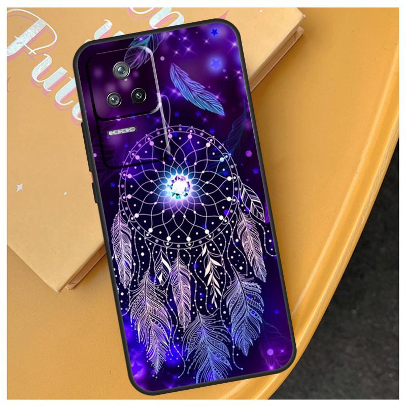 The Dream Catcher Mandala Funda For Xiaomi 15 14 Ultra 17 Pro Max 13T 14T 15T POCO F5 F6 F7 Pro X5 X6 X7 F8 Ultra Case