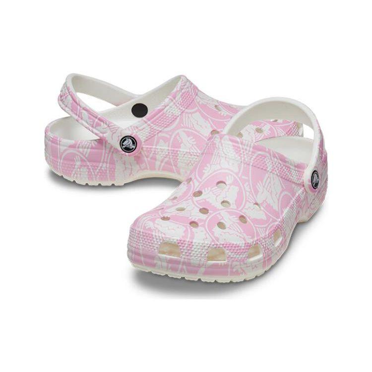 Crocs Classic Clog Eva Slip-Resistant Durable Clogs Unisex clogs Pink 210003-6WY