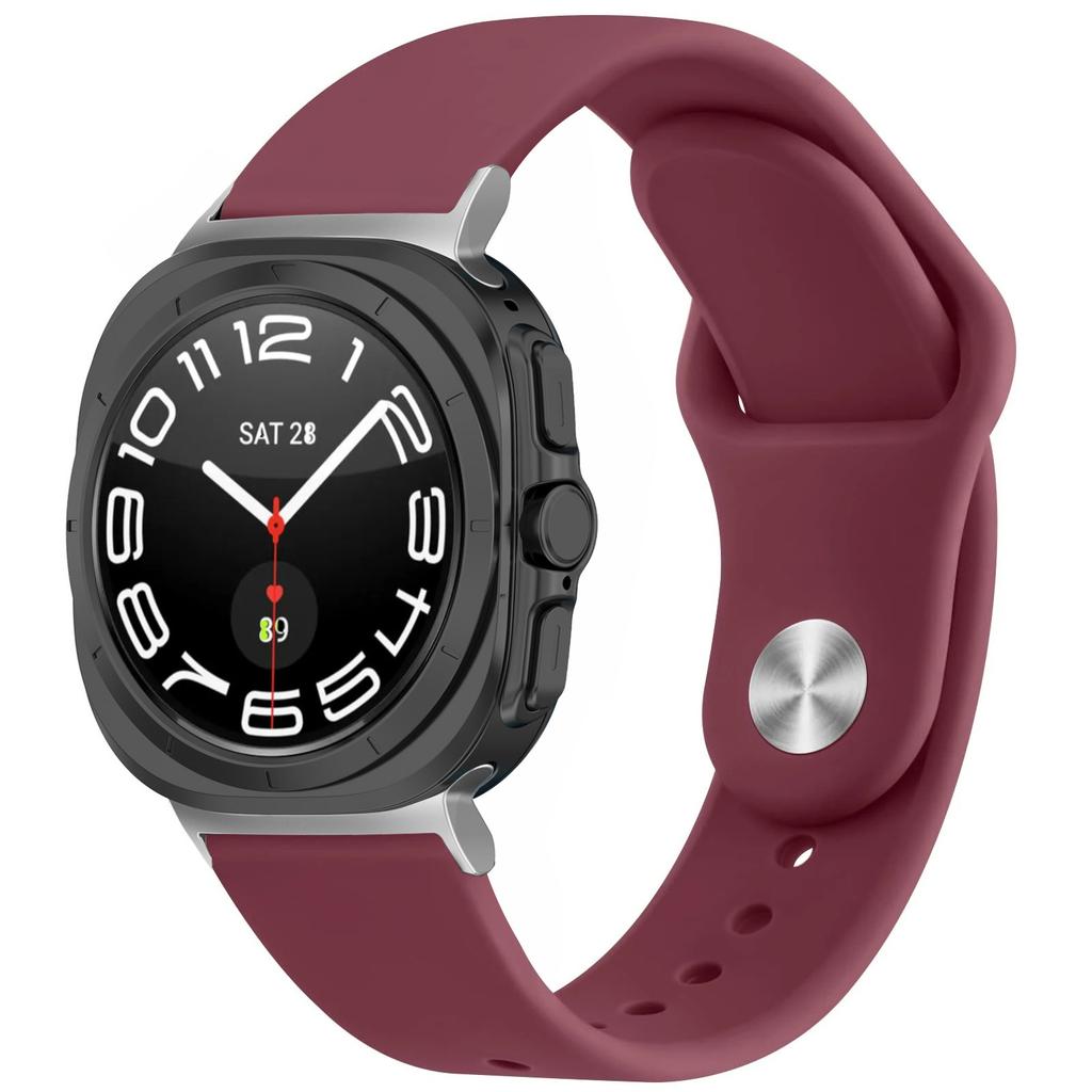 Sport Silicone Loop For Samsung Galaxy Watch 7 Ultra Strap 47mm Accessories Correa Bracelet Galaxy Watch 7 FE 44mm 40mm 40 Band