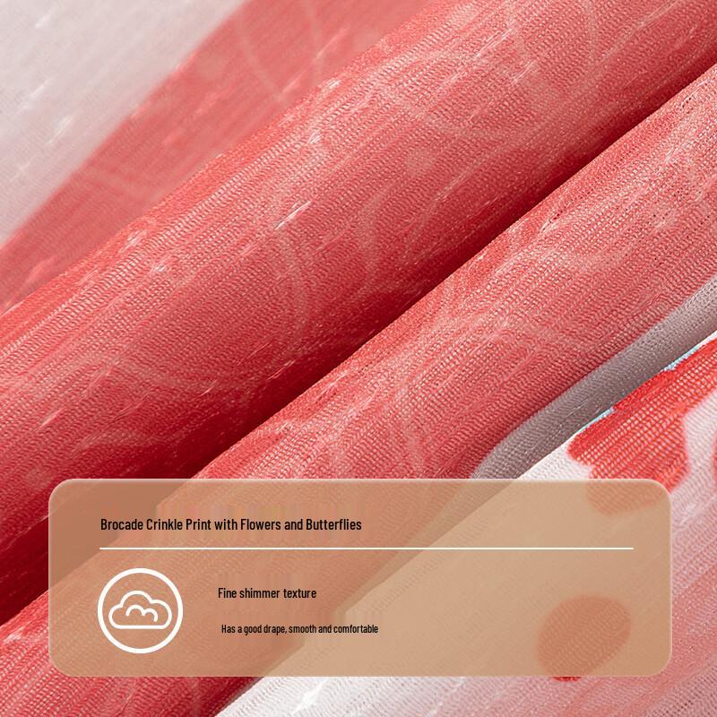 Balabala Girls Chinese Style Hanfu New Year Dress 110