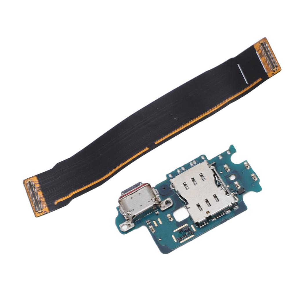 USB-Ladeanschluss Flexkabel Ersatz für Galaxy S24 S921B EU-Version USB C Ladeanschluss Dock Platine Fl