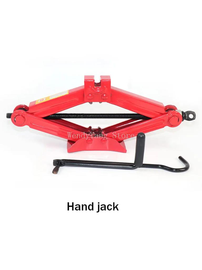 Car Jack 1/1.5/2T Hand Jack for Car and Off-road Vehicle Tire Changing