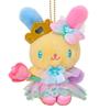 Sanrio Mascot Holder is the Exciting Ages 6 and 629740 (Everyone Star! Design), Usahana, Polyester, Up,