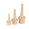1/2" 3/4" 1" Female Thread Copper Straight Jet Fountain Nozzle Adjustable Water Fountain Garden Park Radial Water Column
