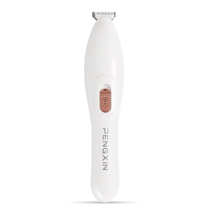 Rechargeable Pet Hair Trimmer for Paws, Eyes, Tail, and Pads