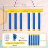 Adults Kid Catching Sticks Game Falling Sticks Catching Sensory Toy Drop Catch Win Reaction Training Reflex Challenge Party Game
