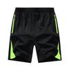 Men's Gym Shorts Quick Dry Lightweight Training Running Jogger Zipper Pockets