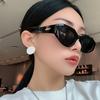 Vintage Cateye polygon Sunglasses Women Sexy Retro Cat Eye Sun Glasses Brand Designer Colorful Eyewear Female