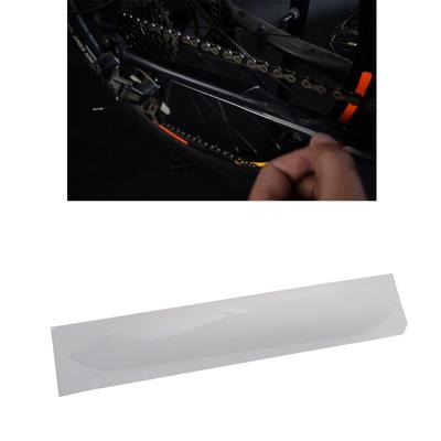 5Pcs Clear Bike Chain Guard Tape Film Cover Bicycles Chainstay Protector Scratch Resistant Bike Chain Stay Frame Guard