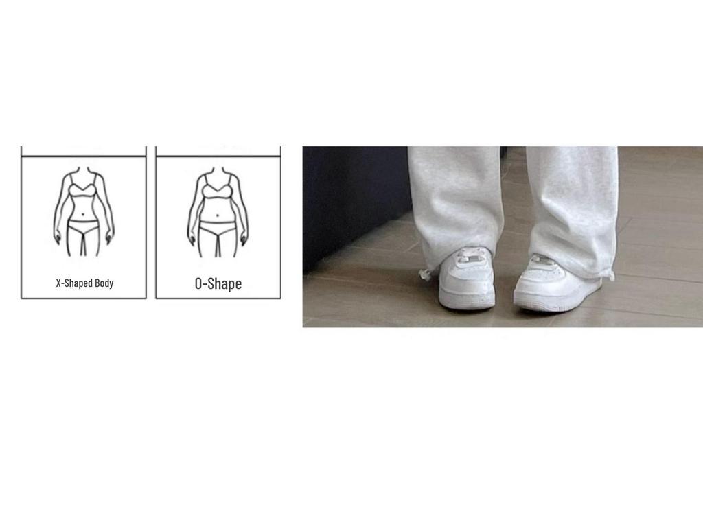 Women's White-Gray High-Waisted Wide-Leg Sweatpants - Petite, Slimming, Casual Athletic Wear for Autumn 2024