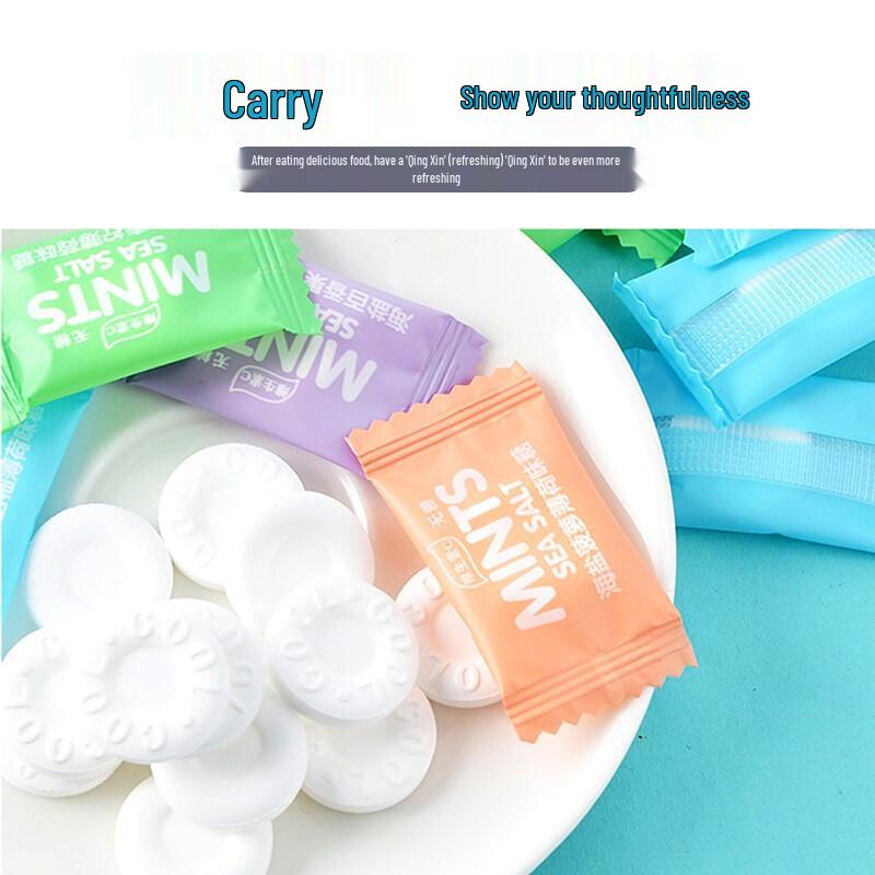 You Zhi Wei Pin Zuckerfreier Vitamin C Minz-Fruchtbonbon
