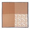 Silk Scarf Square Scarf High-end Strap 100% Mulberry F Student Fashion Sunscreen Shawl Dual-purpose