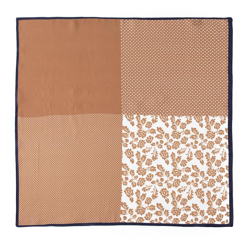 Silk scarf square scarf high-end strap 100% mulberry f student fashion sunscreen shawl dual-purpose