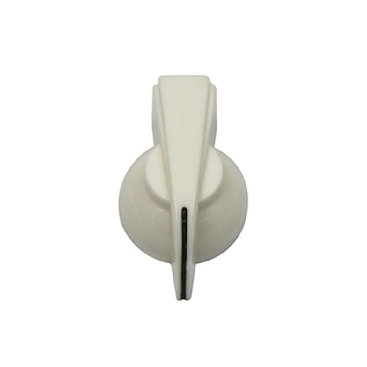 6Pcs Plastic Chicken Head Pointer Knob Effect Pedal Knobs Replacement Plastic Guitar Amplifier Knobs Easy to Use