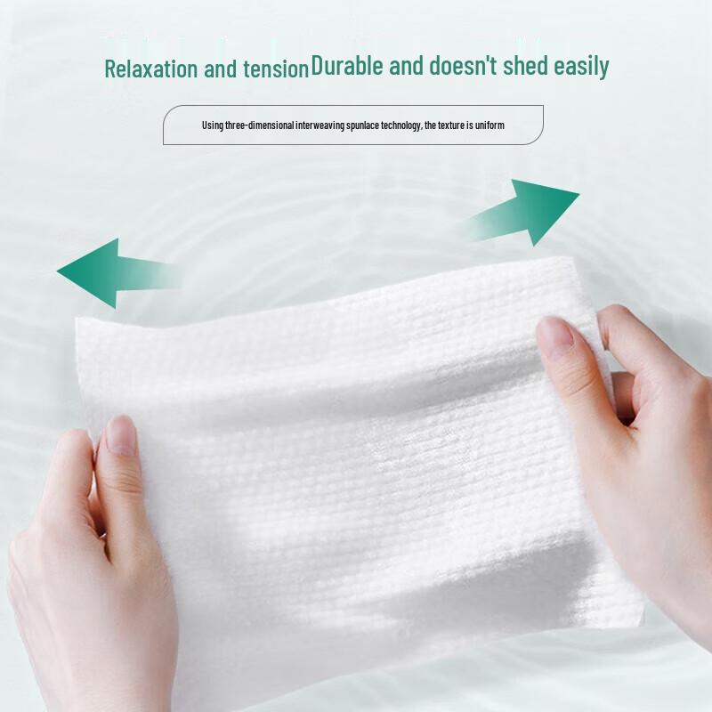 Kissin Soft Cotton Disposable Facial Towel Rolls (3-Pack)