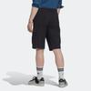 adidas Originals Trefoil Adv Cargo Shorts With Solid Color Pockets Men Shorts Black HP1102