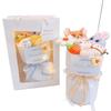 Valentine's & New Year Zootopia Plush Doll Bouquet Gift for Friends & Birthdays