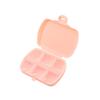 Mini Dispensing Environmental Protection Moisture-Proof Travel Independent Pill Portable Multi-cell Pill Box Packing Storage