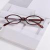 Oval Small Oval Frame Glasses PC Optical Myopia Glasses Vintage Flat Spectacle Glasses  Men