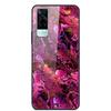 Tempered Glass Case For Vivo Y31 Y51 Case Soft Silicome Bumper For Vivo Y51 Y31 Phone Case Hard Glass Back Cover Y 31 Y 51 Funda