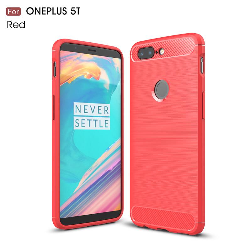 

Oneplus 5T A5010 Case Shockproof Silicon Bumper Armor Soft Silicone TPU Back Cover Phone Case for Oneplus 5T Oneplus5T A5010 OnePlus 5T