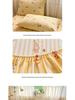 Spring/Summer A-Class Cotton-Like Fitted Sheet: Skin-Friendly, Non-Slip, Dustproof Mattress Protector