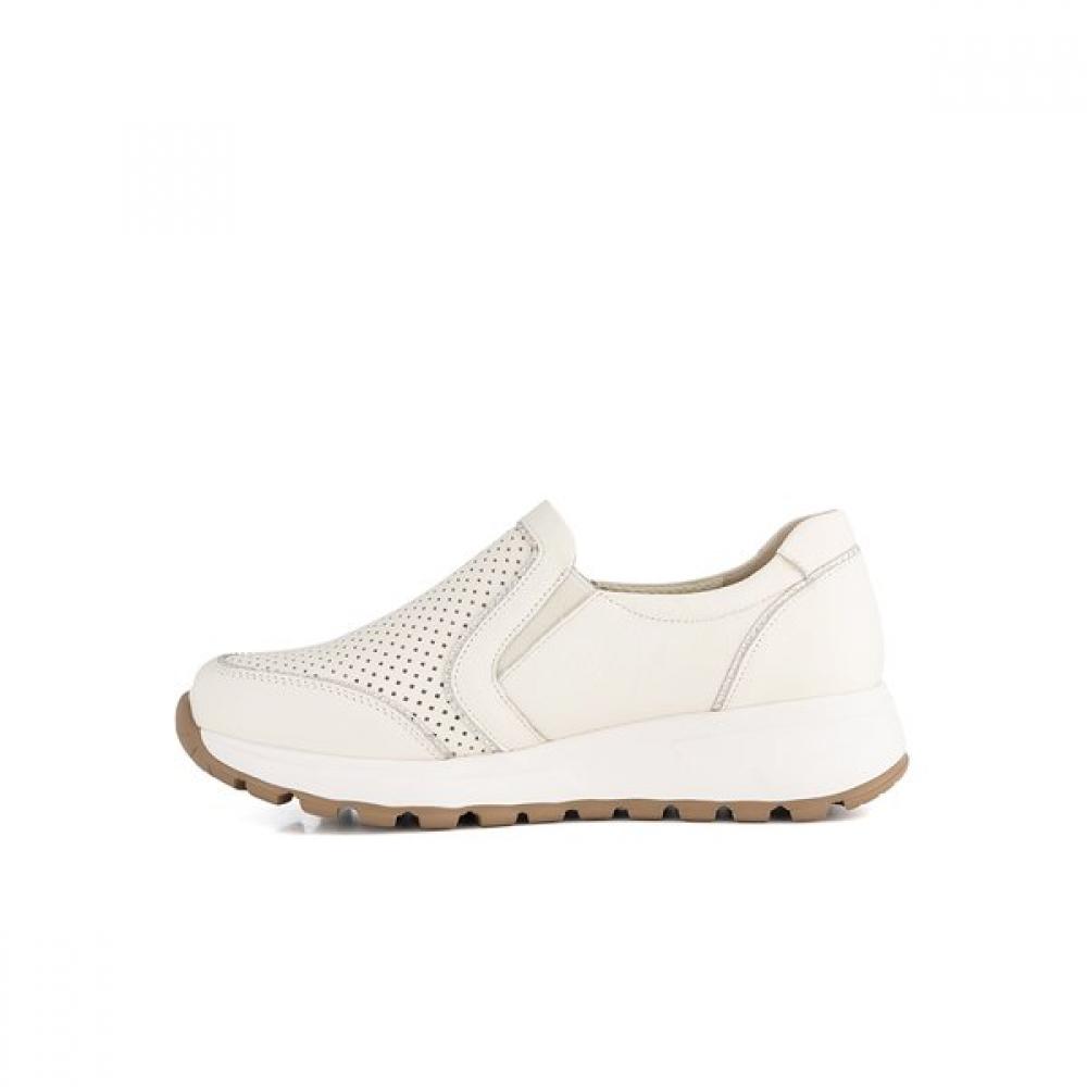 VAINER Women S Summer Lightweight Slip On Punching 138a0v1iv Ivory