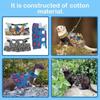 Traction Rope Ferret Harness and Leash Set Floral Pattern Pet Walking Harness  Pet Supplies