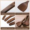 Shuangqiang 3-Piece Wooden Kitchen Utensil Set