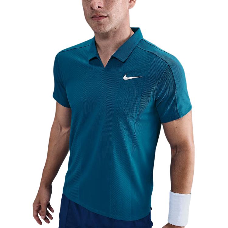NikeCourt Slam Men s Dri-FIT Adv Tennis Polo HM6752-301 L