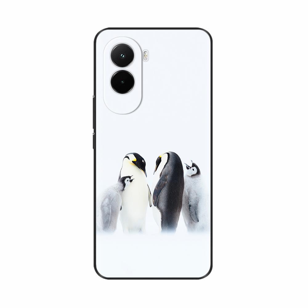 For Poco M7 4G Case Flowers Cartoon Animals Cool Style Soft Silicone Black Phone Cover For Xiaomi Poco M7 Case Fundas M 7 Bags
