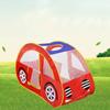 130cm/51inch Children’s Game Tent Cartoon Car for Play House Indoor for Play Tent Summer Garden Backyard Lawn for Sun Te