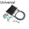 Universal CNC Engine Oil Cooler Kit Radiator 125cc 140 150cc PIT PRO Trail Dirt