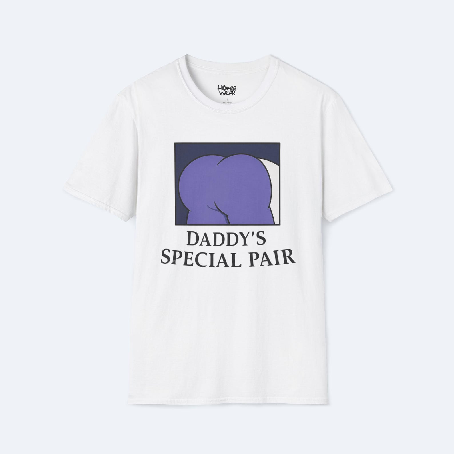 Daddys Special Pair T-Shirt Homer Simpson Tee Funny Simpsons Quote Shirt Retro Cartoon Meme Graphic Tee Gift Idea Unisex Fan Top S