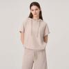 Short Sleeve Hooded Sweatshirt Htwtp5i02t