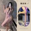 Sex Underwear Sex New Sense Lace Dress Uniform Purple Dress Pure Desire Pajama Set