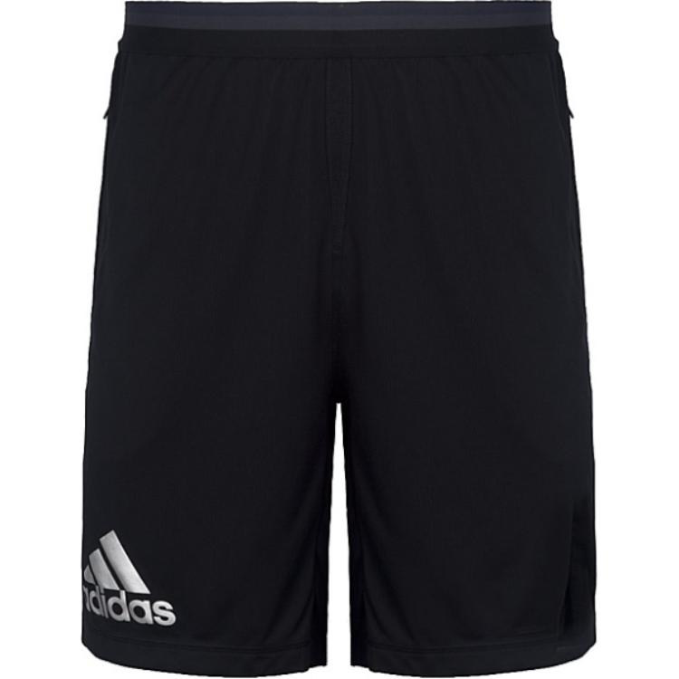 

Adidas Серия для спортивных тренировок Вязаные мягкие удобные пятиточечные повседневные шорты Мужские шорты Черные AI3985 L