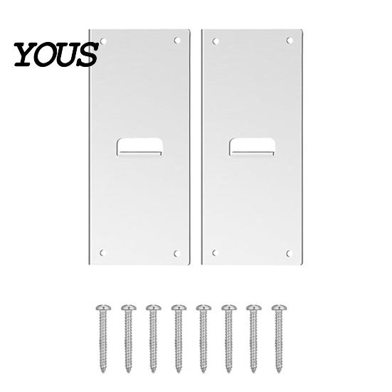 Rust Resistant Post Bracket Mailbox Extender Brackets, Fence Extension Heavy Duty Stainless Steel Mender Tools for 4x4 Wooden Posts