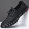 Summer Men'S Fly-Woven Mesh Breathable Casual Shoes Men'S Handmade Online Middle-Aged Dad Shoes Men 1177