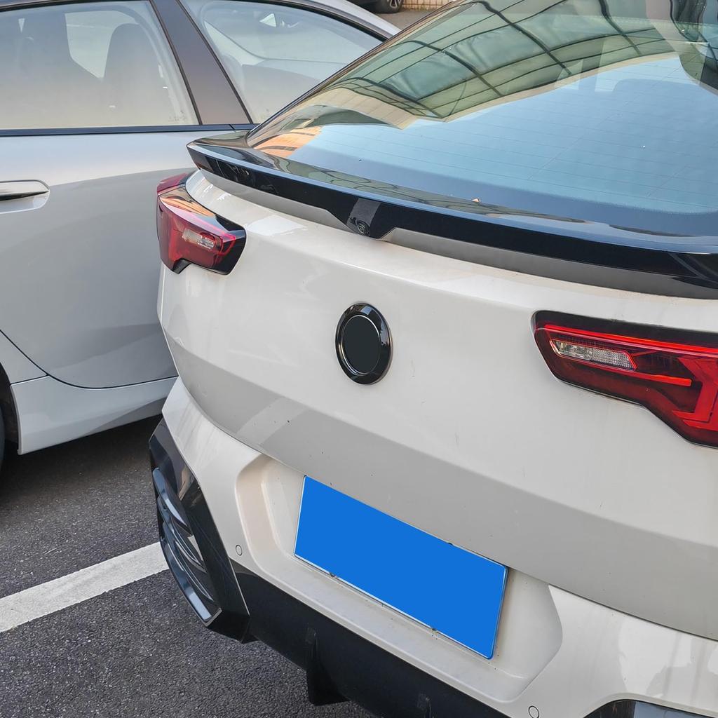 BMW X2 2024 Emblem Decorative Rear Logo Panel Protective Car Rear Logo Ring Decorative Ring Rear Logo Car 1 Piece Rear Logo Cover, Cover, Sticker,