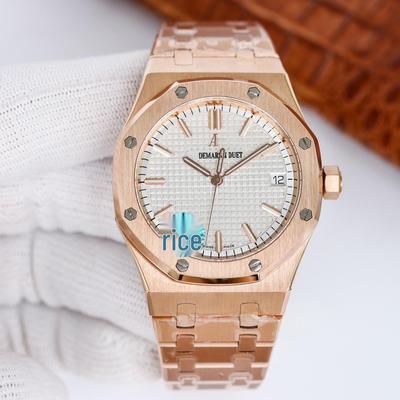 Love Home Royal Oak AP Automatic Waterproof Luminous Mechanical Watch, 15500 Series